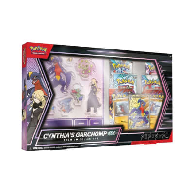 POKEMON CYNTHIA’S GARCHOMP EX PREMIUM COLLECTION INGLÉS1