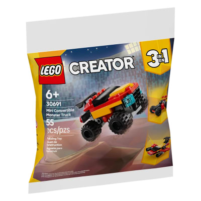 LEGO CREATOR MINI CAMIONETA MONSTRUO CONVERTIBLE1