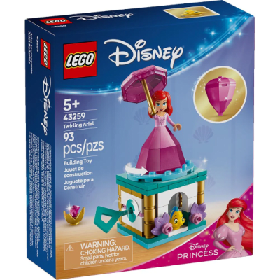 LEGO DISNEY ARIEL BAILARINA1