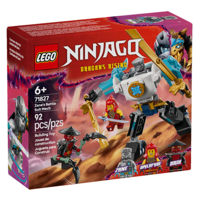 LEGO NINJAGO ARMADURA ROBÓTICA DE COMBATE DE ZANE1
