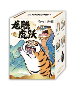 ALEXANDER THE FAT TIGER LONG TENG HU YUE SERIES BLIND BOX1