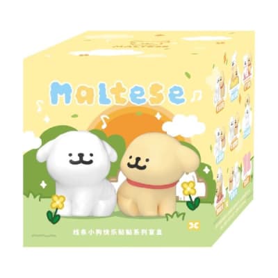 MALTESE HAPPY SNUGGLING SERIES BLIND BOX1