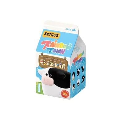 QUESERA SERIES RAINBOW TOWN BLIND BOX1