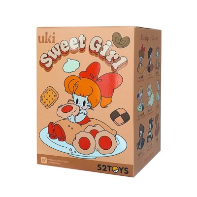 UKI'S DOLL SWEET GIRL SERIES BLIND BOX1