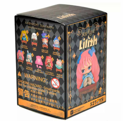 LILITH MIDNIGHT TEA PARTY SERIES LIMITED EDITION BLIND BOX1