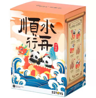 PANDA ROLL DRAGON BOAT RACING3