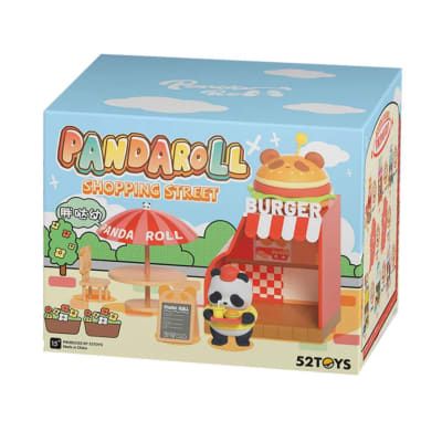 PANDA ROLL SHOPPING STREET SERIES BLIND BOX3