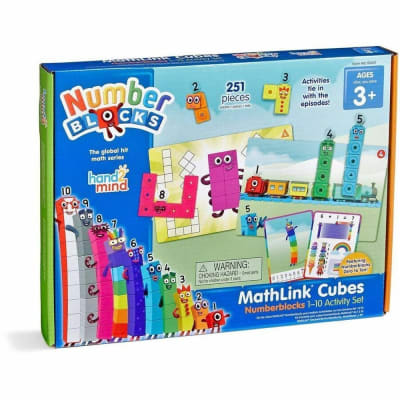 NUMBERBLOCKS CUBOS CONECTORES 1-101