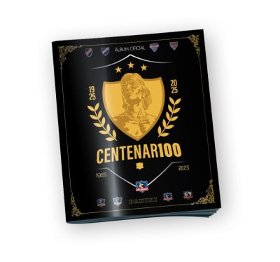 PANINI ALBUM COLO COLO 2025 CENTENARIO TAPA BLANDA1