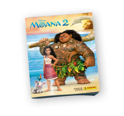 PANINI ALBUM MOANA 2 TAPA BLANDA1