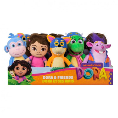 DORA LA EXPLORADORA Y SUS AMIGOS PELUCHES 20 CM SURTIDO1
