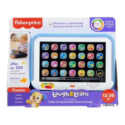 FISHER-PRICE TABLET DE APRENDISAJE CRECE CONMIGO3