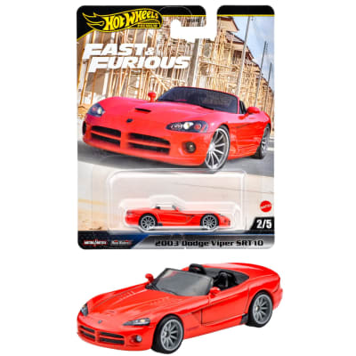 HOT WHEELS FAST & FURIOUS 2003 DODGE VIPER SRT101