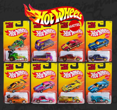 HOT WHEELS THE HOT ONES SURTIDO1