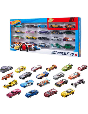 HOT WHEELS SET DE 20 AUTOS1