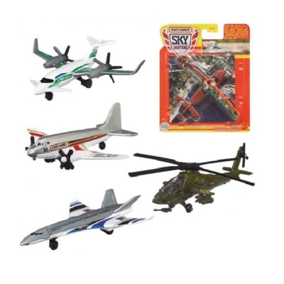 MATCHBOX SKY BUSTERS CON TAPETE SURTIDO1