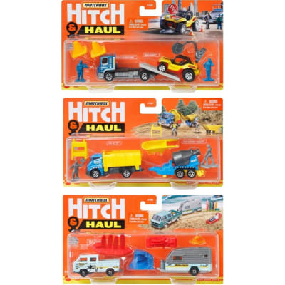 MATCHBOX HITCH & HAUL SURTIDO1