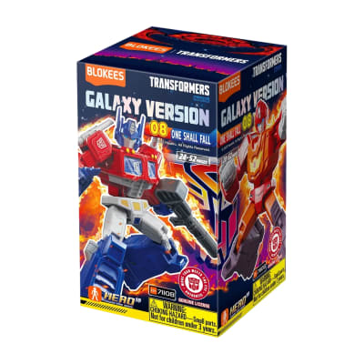 Transformers Galaxy Version 08 One Shall Fall 9 in 11