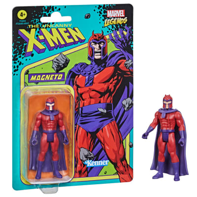 MAGNETO MARVEL LEGENDS RETRO F26481