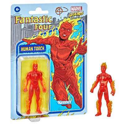 FANTASTIC FOUR  MARVEL LEGENDS RETRO F26481