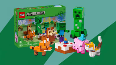 Minecraft Fiesta de Cumpleaños del Cerdo Bebé1