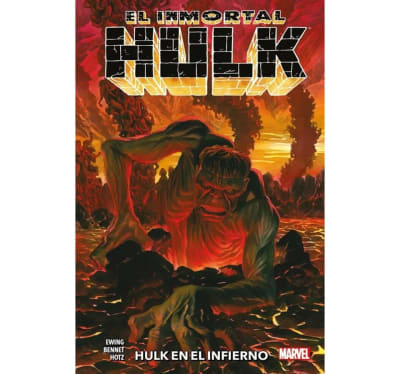 PANINI INMORTAL HULK VOL.03 EN EL INFIERNO (TPB)1