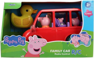 VEHICULO  RC PEPPA PIG1
