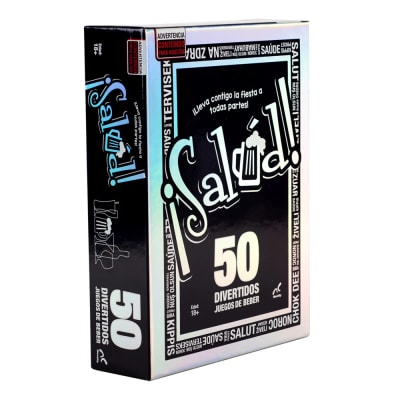 JUEGO ¡SALUD! 50 JUEGOS DIVERTIDOS DE BEBER2