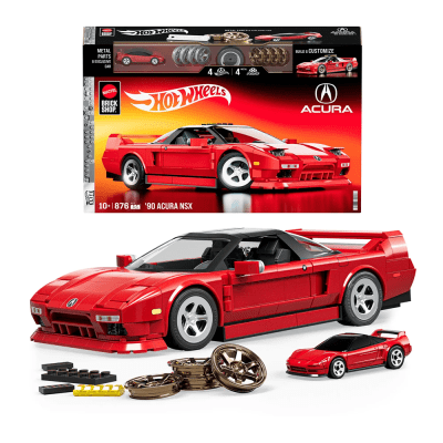 MATTEL BRICK SHOP ELITE ACURA NSX1