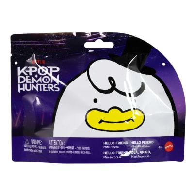 K-POP DEMON HUNTERS MINI FUGURA LLAVERO  SORPRESA3