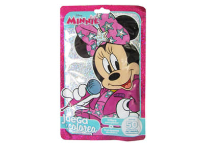 MINNIE JUEGA Y COLOREA MINNIE JUEGA Y COLOREA
