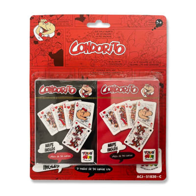 JUEGO DE NAIPES INGLES CONDORITO1