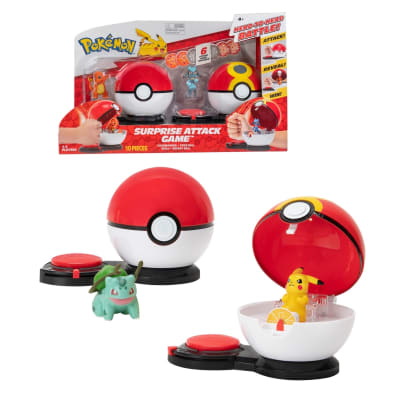 JUEGO POKEMON ATAQUE SORPRESA POKEBOLA1