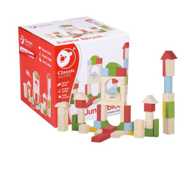 JUNIOR BLOCKS CLASSIC WORLD JUNIOR BLOCKS CLASSIC WORLD