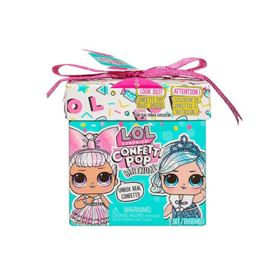 LOL SURPRISE CONFETTI POP BIRTHDAY2