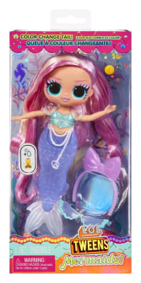 L.O.L. SURPRISE TWEENS MERMAID DOLL - LOLA WAVES1