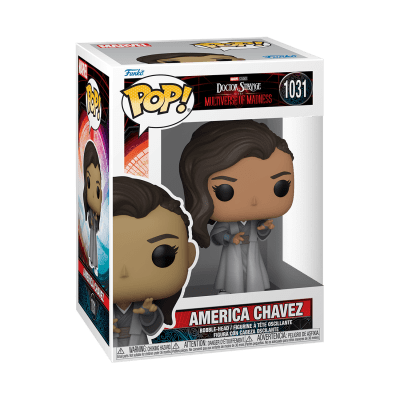 FUNKO POP MARVEL: MULTIVERSE OF MADNESS - AMERICA CHAVEZ IN CLOAK2