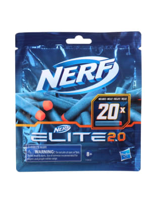 NERF ELITE 2.0 PACK 20 DARDOS1