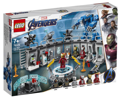 LEGO MARVEL IRON MAN: SALA DE ARMADURAS 1