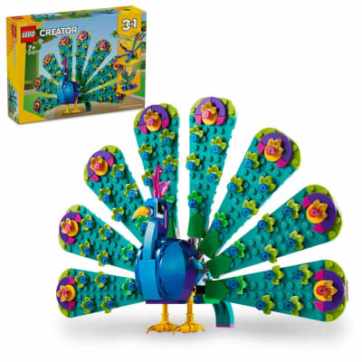 LEGO CREATOR PAVO REAL EXÓTICO1