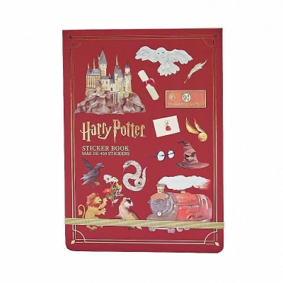 MAW HARRY POTTER - STICKER BOOK1