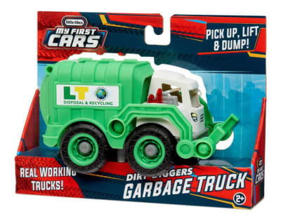 LITTLE TIKES MINI DIRT DIGGERS CAMIÓN DE BASURA LITTLE TIKES MINI DIRT DIGGERS CAMIÓN DE BASURA