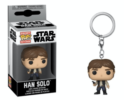 LLAVERO HAN SOLO FUNKO POP KEYCHAINS LLAVERO HAN SOLO FUNKO POP KEYCHAINS