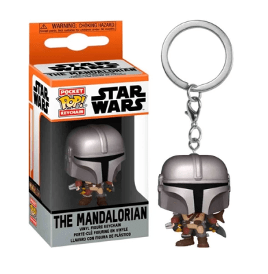 LLAVERO MANDALORIAN FUNKO POP KEYCHAINS LLAVERO MANDALORIAN FUNKO POP KEYCHAINS