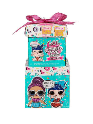 LOL SURPRISE CONFETTI POP BIRTHDAY SISTERS1