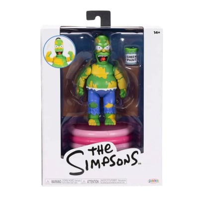 LOS SIMPSONS FIGURA 5 PULGADAS FURIA HOMERO VERDE2