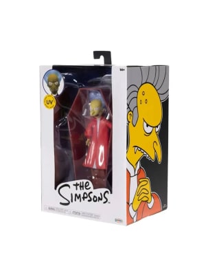 LOS SIMPSONS FIGURA 5 PULGADAS MR BURNS DRÁCULA2