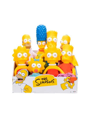 LOS SIMPSONS PELUCHE BASICO SURTIDO1
