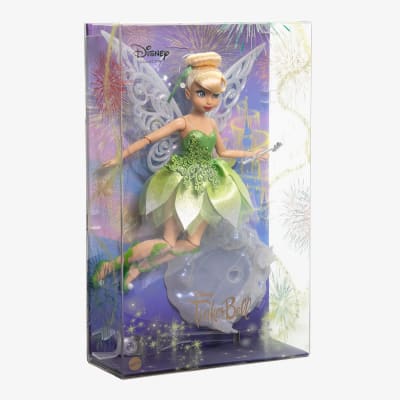 DISNEY TINKER BELL COLECCIONISTA DISNEY 100 AÑOS MATTEL HLX671
