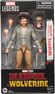 Marvel Legends Headpool & Logan1
